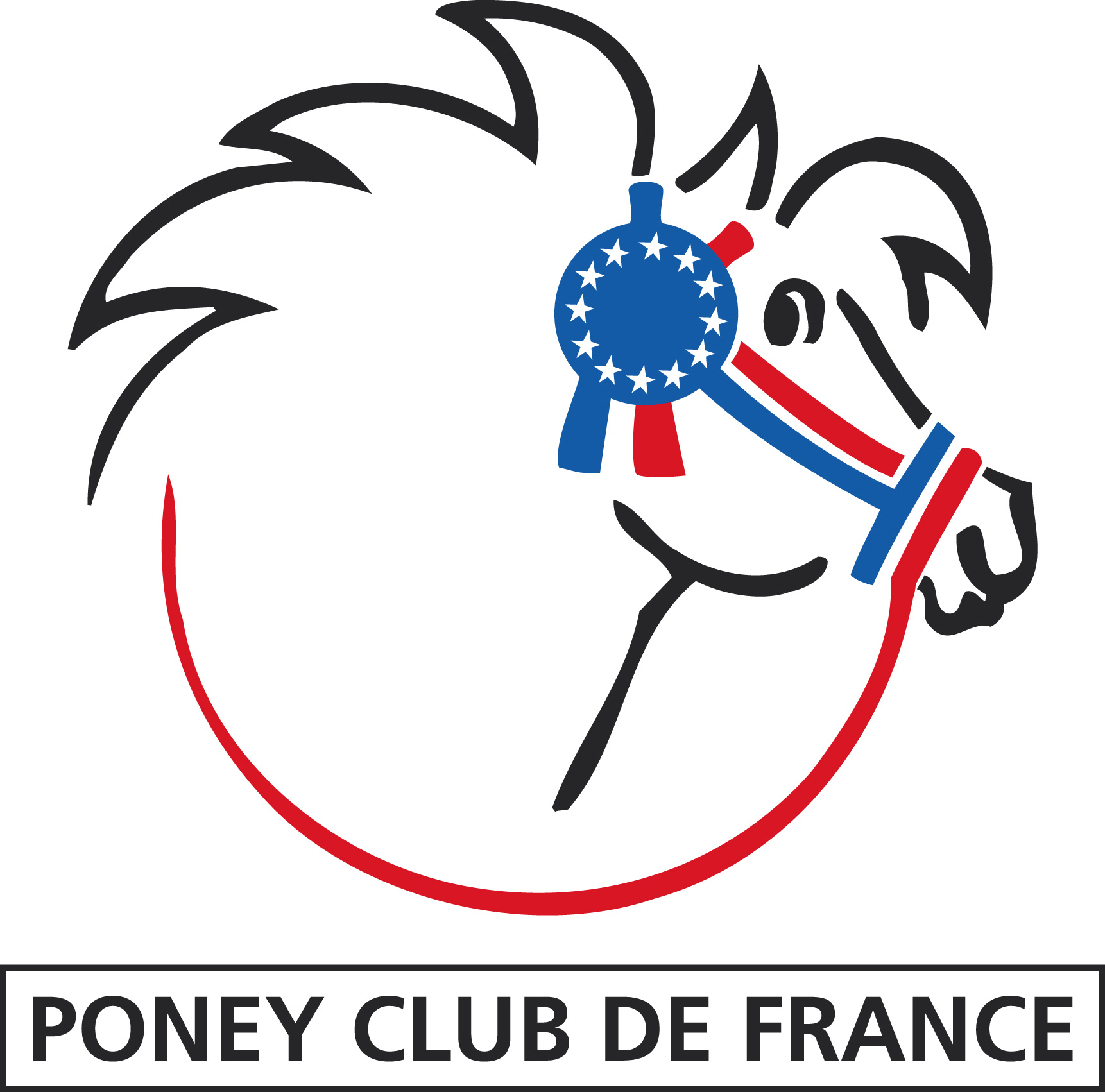 Label poney club